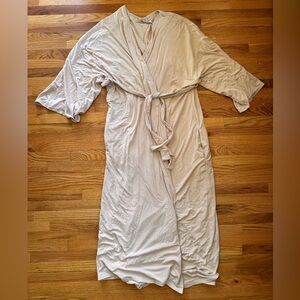 Storq Maternity/Postpartum Women's Robe Size 2 Medium